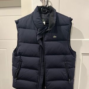 AUTH Lacoste Men’s Puffy Vest